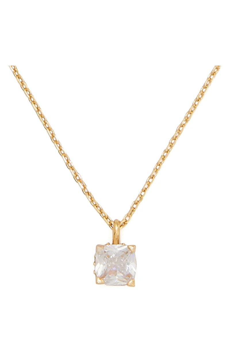 Kate Spade 6Mm Sq Pndt