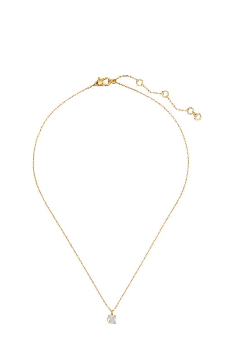Kate Spade Little Luxuries 6Mm Square Pendant