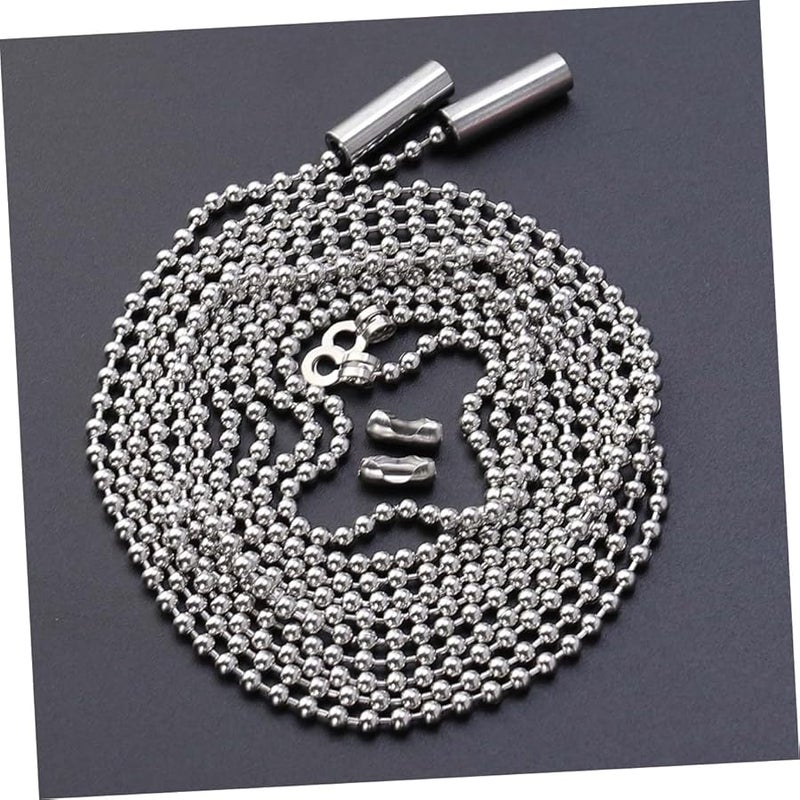 قطعتان من سلسلة سحب امتداد مفتاح إضاءة حائط مروحة سقف بتصميم رجعي 12 بوصة - Image 3