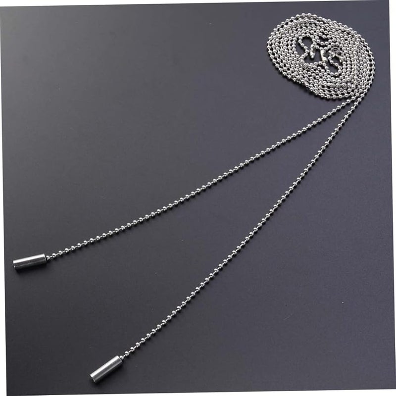 قطعتان من سلسلة سحب امتداد مفتاح إضاءة حائط مروحة سقف بتصميم رجعي 12 بوصة - Image 4