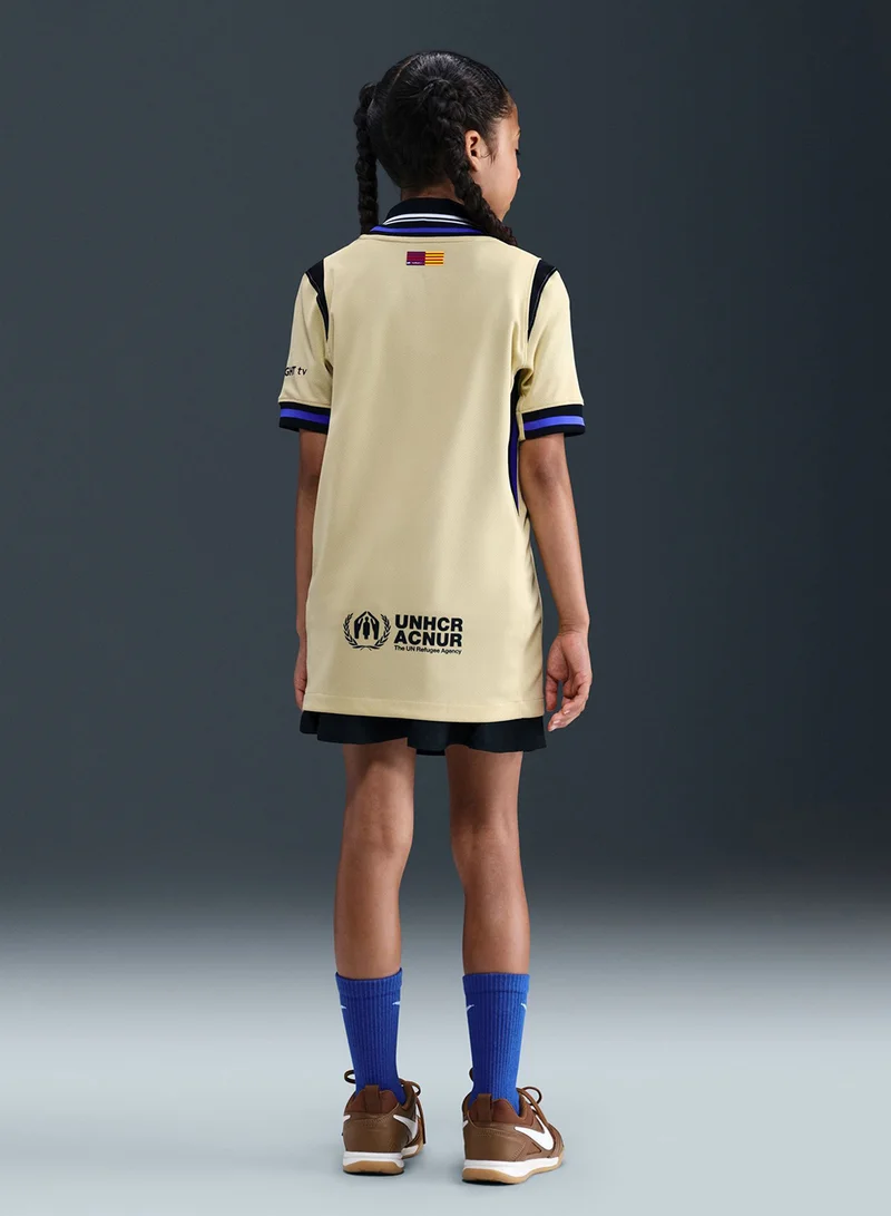 Nike Youth Fc Barcelona 24/25 Away Stadium Jersey