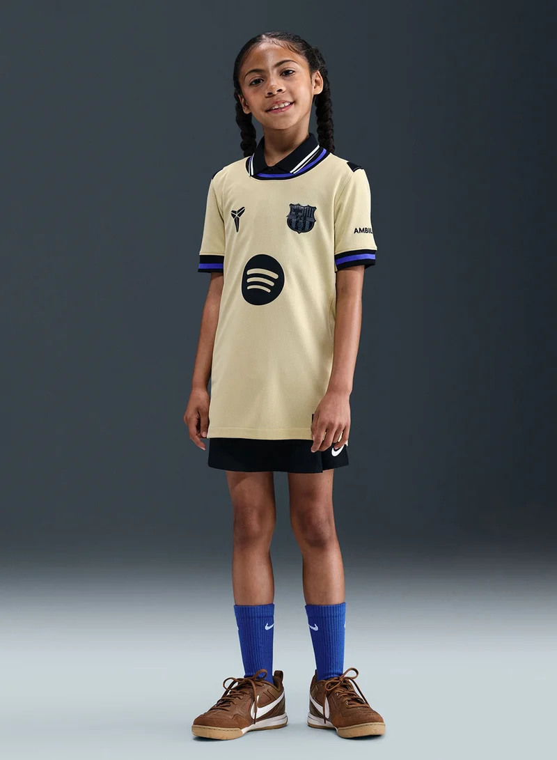 Nike Youth Fc Barcelona 24/25 Away Stadium Jersey