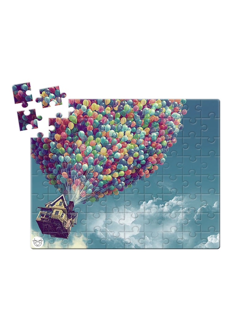 ريمان ديزاين بازل بطباعة تصميم بيت البالون