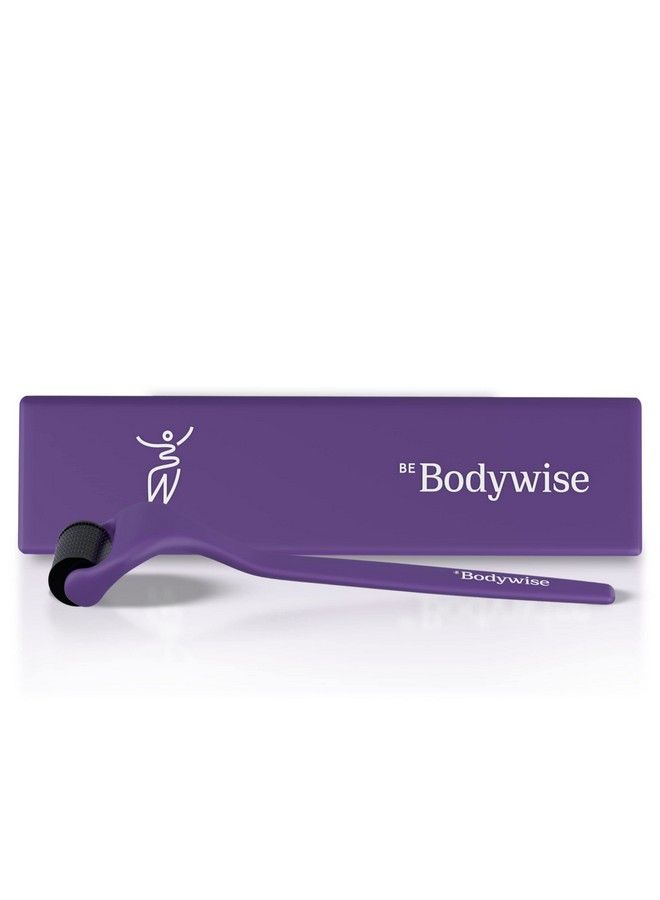Bodywise Ise Advance Derma Roller For Women ; 540 Micro 0.5Mm Titanium Alloy Needles ; Faster Absorption Of Oils & Serums ; Reduces Hair Fall & Stimulates Hair Follicles ; Safe Easy & Effective To Use - Image 1