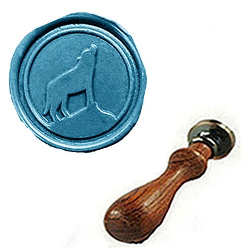 MDLG Vintage Wolf On Mountain Wax Seal Sealing Stamp Embellishment Wedding Invitation Christmas Card Snail Mail Gift Wrapping Wine Package Wax Seal Stamp Set - Image 3