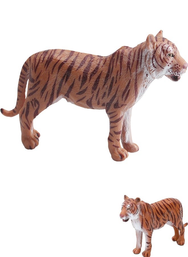 Vihaanta Tiger Toy for Kids, Tiger Toy, Decorative Figurine, Storytelling Prop and Room Decor, Imaginative Play, Suitable for Giving as a Gift - Image 1