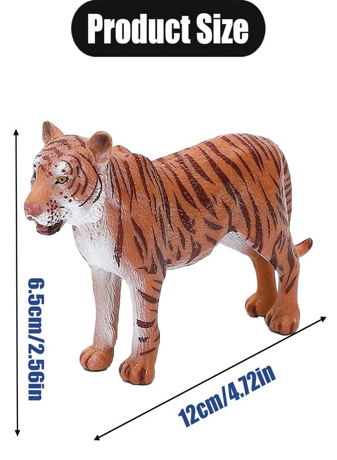 Vihaanta Tiger Toy for Kids, Tiger Toy, Decorative Figurine, Storytelling Prop and Room Decor, Imaginative Play, Suitable for Giving as a Gift - Image 2