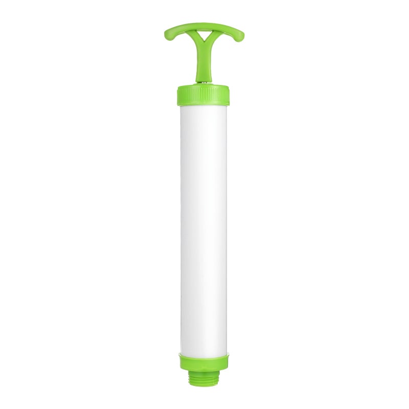 Handheld Plastic Manual Air Vacuum Pump Air Deflating Pump for Vaccum Compressed Storage Bags - Image 3