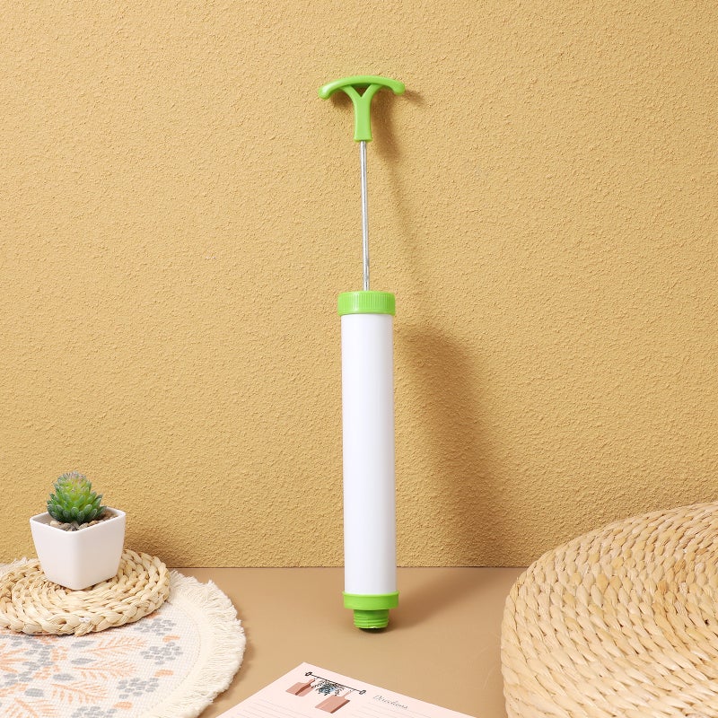 Handheld Plastic Manual Air Vacuum Pump Air Deflating Pump for Vaccum Compressed Storage Bags - Image 5