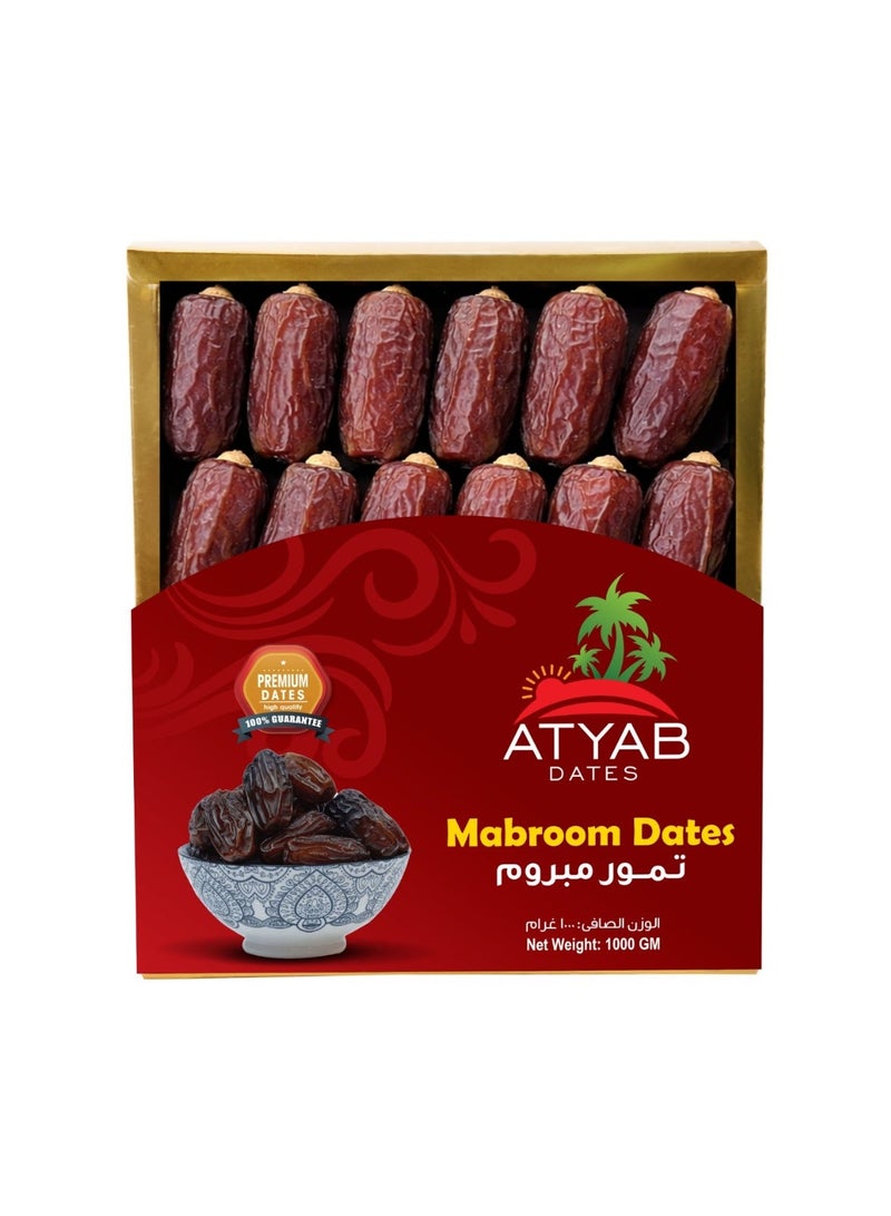 Mabroom Premium Dates 1000 Grams