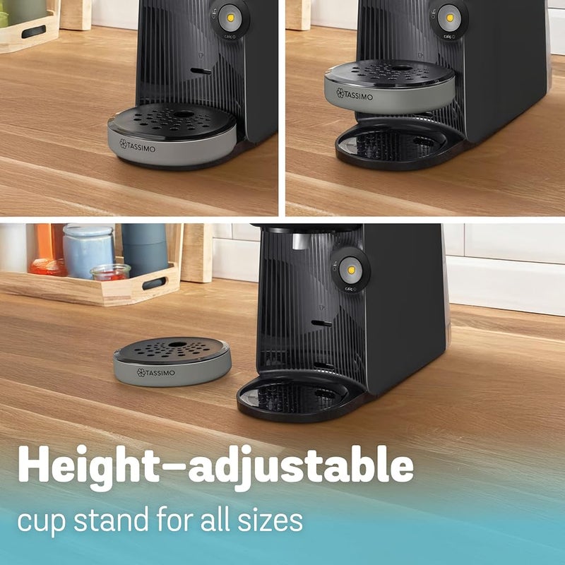 تاسيمو Tassimo من Bosch، ماكينة قهوة بود، TAS1620GB - Image 5