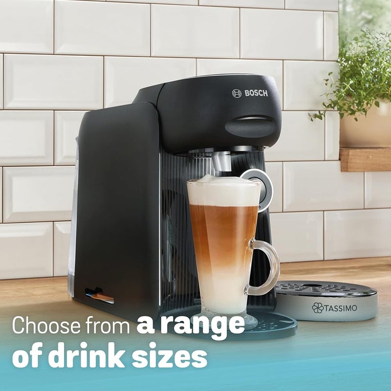 تاسيمو Tassimo من Bosch، ماكينة قهوة بود، TAS1620GB - Image 3