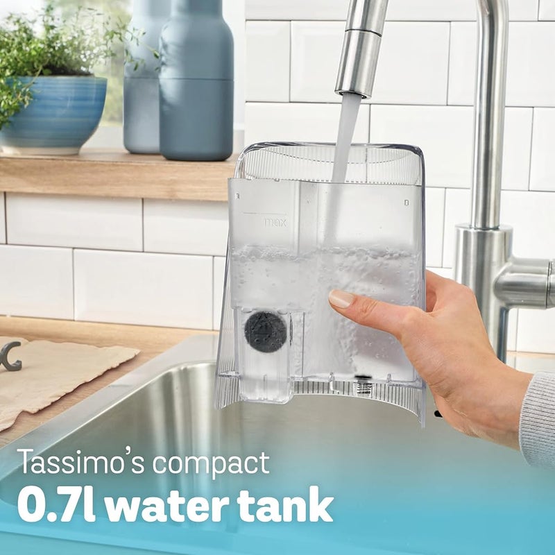 تاسيمو Tassimo من Bosch، ماكينة قهوة بود، TAS1620GB - Image 2