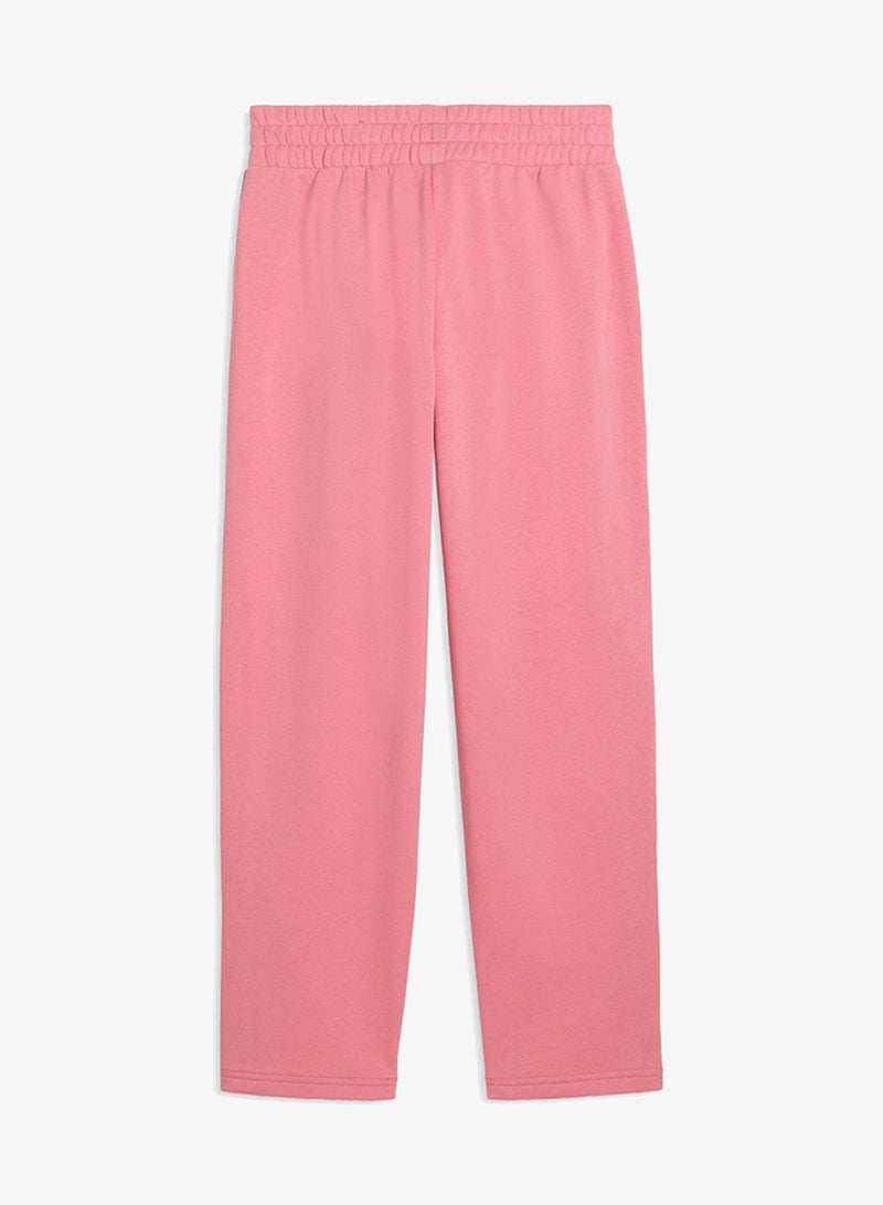 PUMA Youth Essential Tape High Waist Relaxed Sweatpants - Image 5