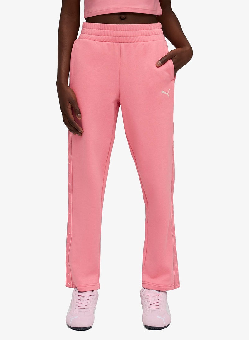 PUMA Youth Essential Tape High Waist Relaxed Sweatpants - Image 1