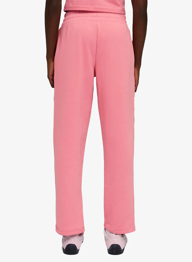 بوما Youth Essential Tape High Waist Relaxed Sweatpants