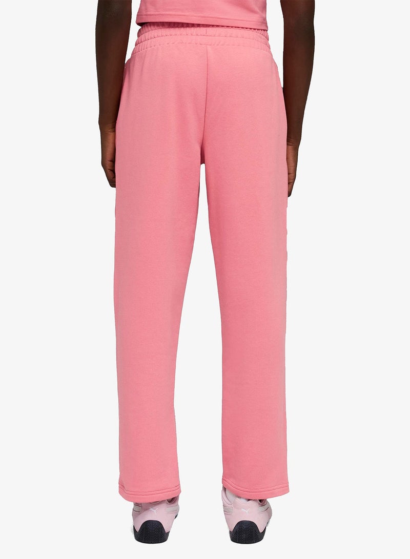 PUMA Youth Essential Tape High Waist Relaxed Sweatpants - Image 2