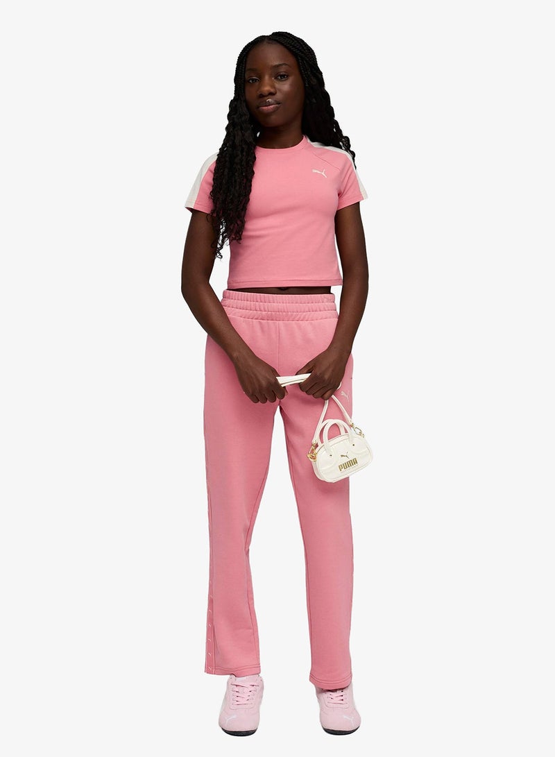 PUMA Youth Essential Tape High Waist Relaxed Sweatpants - Image 3