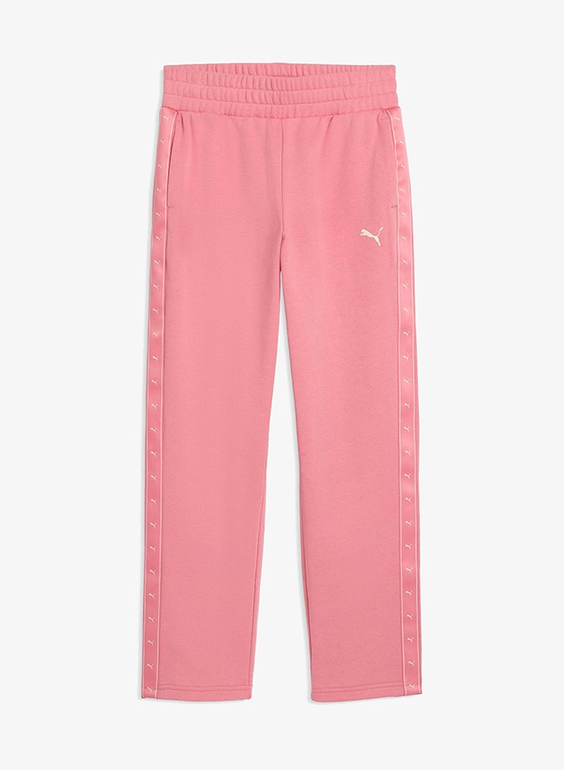 PUMA Youth Essential Tape High Waist Relaxed Sweatpants - Image 4