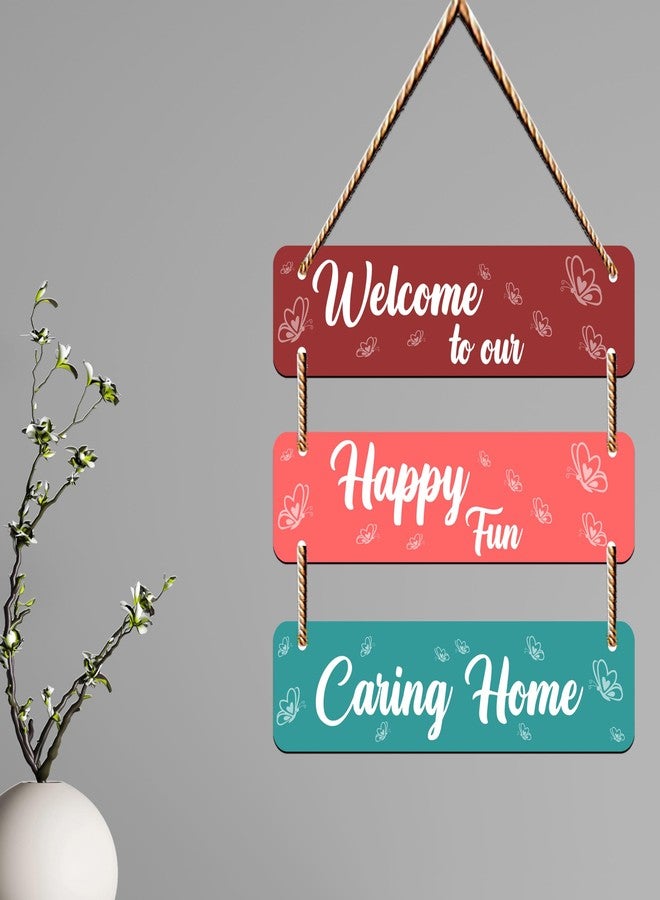 SAF Home Mdf Wooden Wall Hanging Home Decor Plates, wall painting, wall hanging For home decoaration, office, living room, wall decoration - Image 2