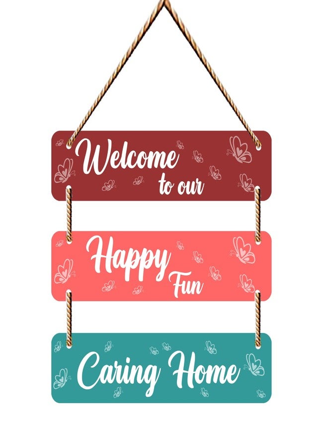 SAF Home Mdf Wooden Wall Hanging Home Decor Plates, wall painting, wall hanging For home decoaration, office, living room, wall decoration - Image 1