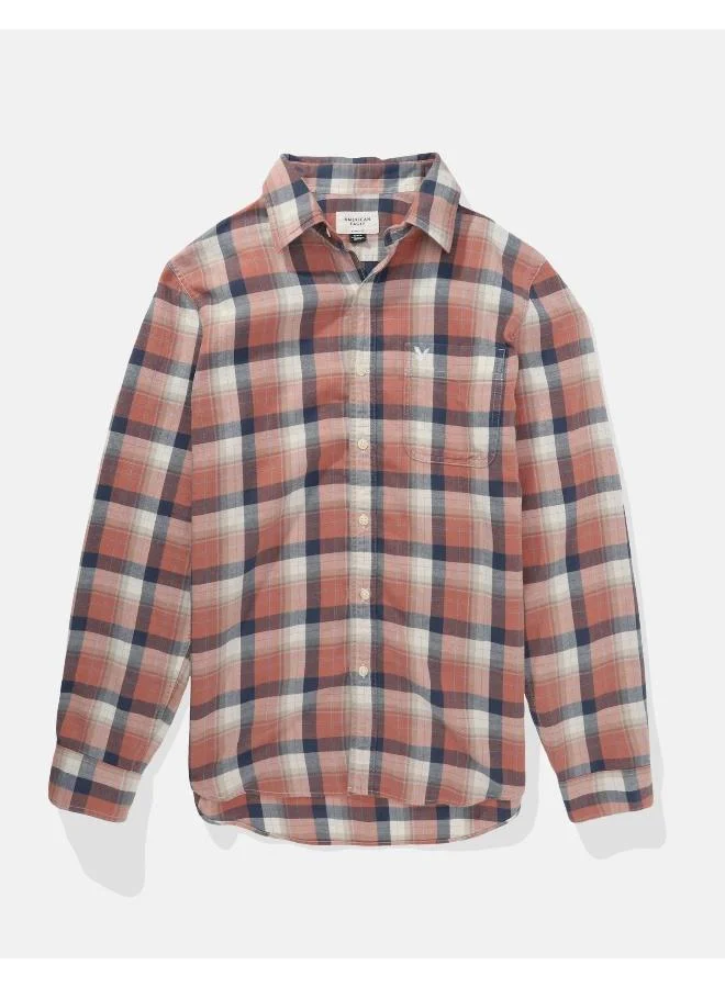 American Eagle Slim Fit Button Down Shirt
