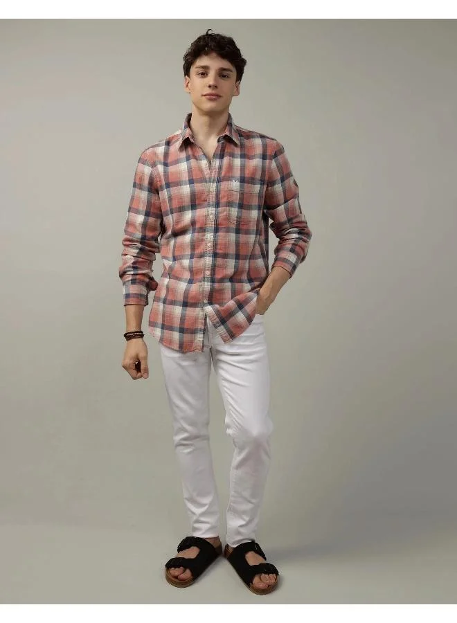 American Eagle Slim Fit Button Down Shirt