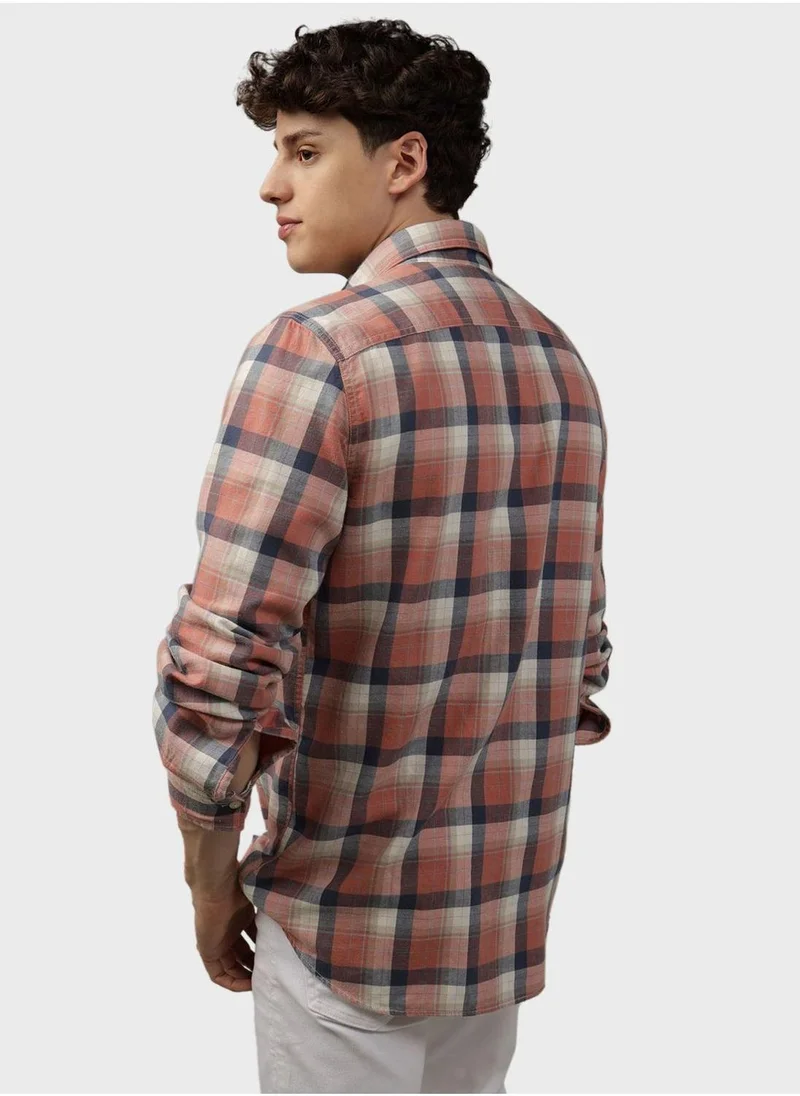 امريكان ايجل Slim Fit Button Down Shirt