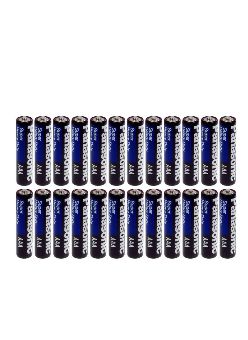Generic - AAA battery set, quantity of 24 pieces (suitable for the receiver remote) - Image 1