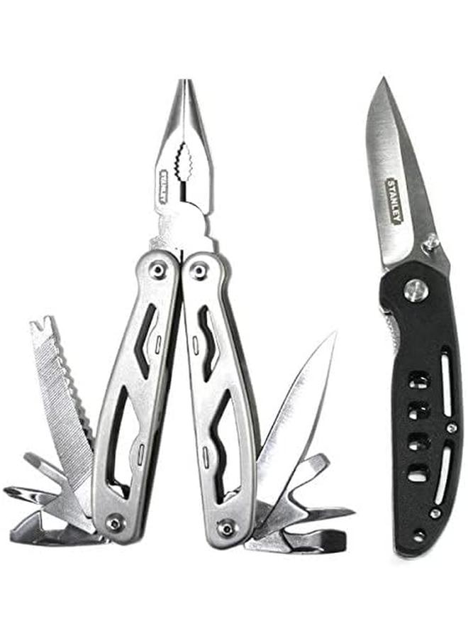 Stanley Combination Pliers 175 Mm Insulated  - Image 2