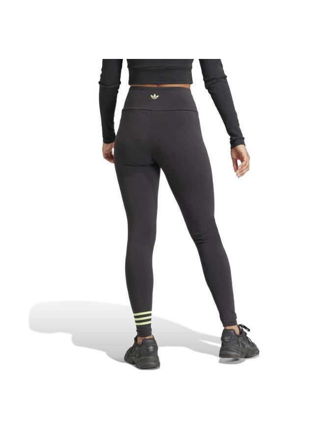Adidas adidas NEUCL TIGHT Black Originals Women TIGHTS  - Image 4