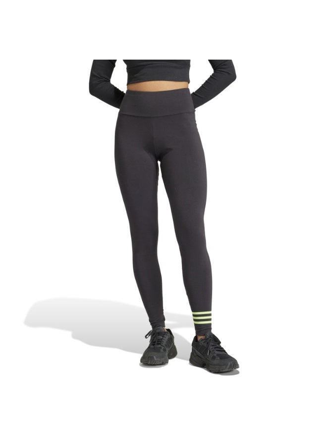 Adidas adidas NEUCL TIGHT Black Originals Women TIGHTS  - Image 3