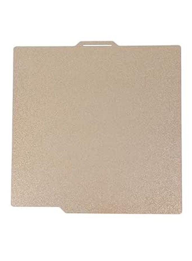 257x257mm Dual Sided PEI Heated Bed Strong Adhesion High Temperature Platform Easy Model Removal - Image 1