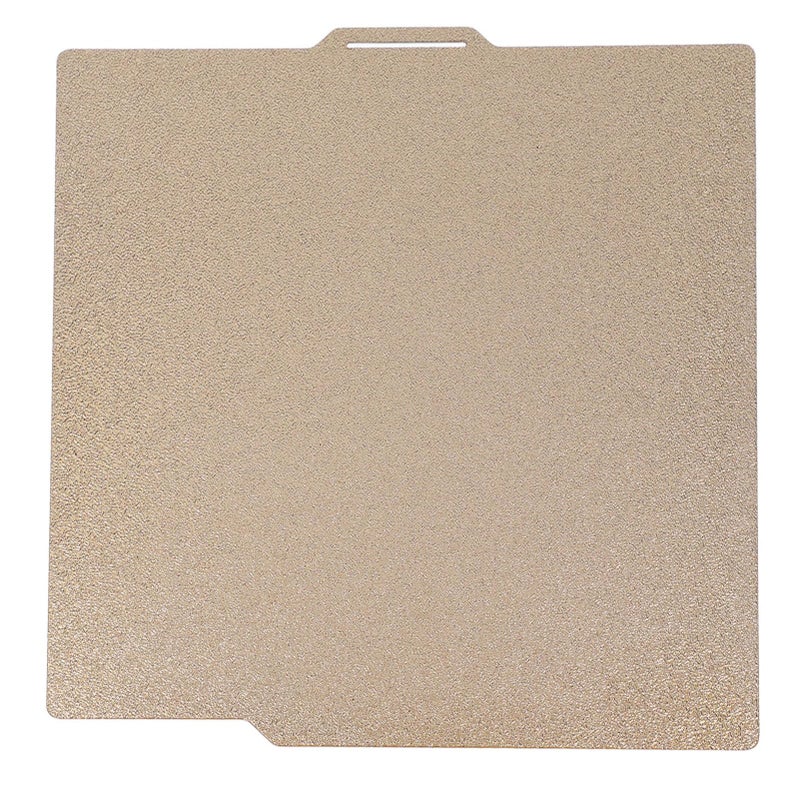 257x257mm Dual Sided PEI Heated Bed Strong Adhesion High Temperature Platform Easy Model Removal - Image 2