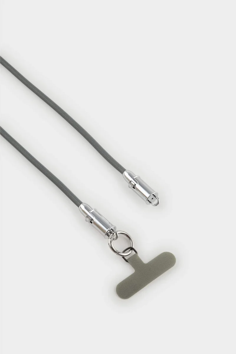 Defacto Phone Strap with Charging Cable