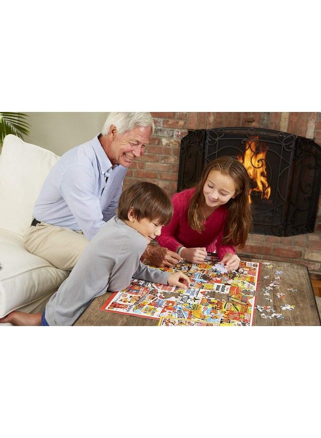 WHITE MOUNTAIN Puzzles Cherries 1000 Piece Jigsaw Puzzle - Image 3