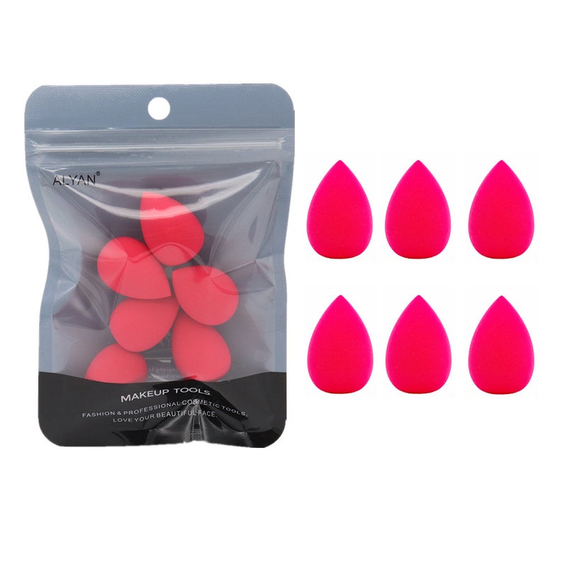 Mini Mini Small Size Beauty Makeup Egg Makeup Cotton Super Soft No Powder Eyeshadow Makeup Egg Lip Nail Makeup Powder Puff - Image 5