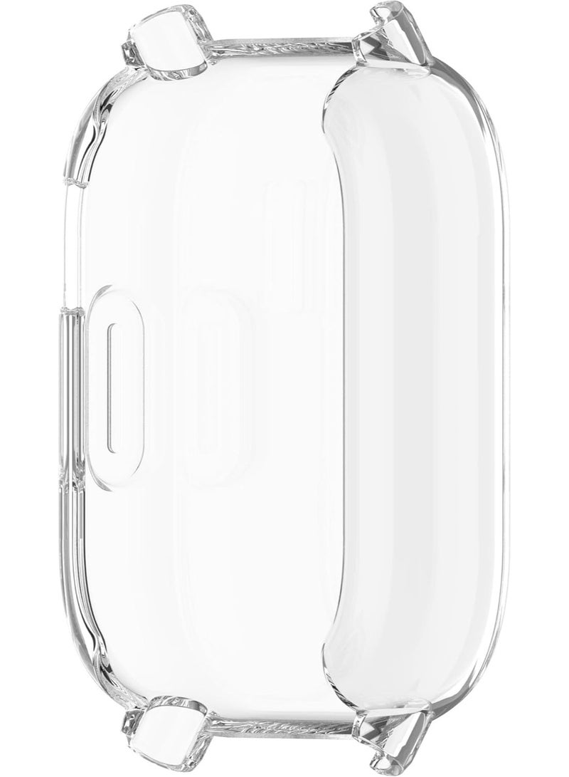 HablTech Protective Case for Redmi Watch 5 Lite TPU Shockproof Screen Protector Cover Case (Clear) - Image 5