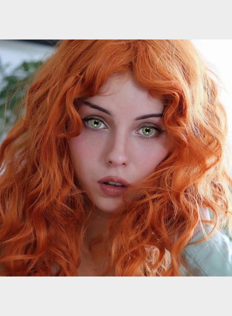 يونيبلينغ عدسات لاصقة ملونة بانفي الأخضر (سنوية) - Image 3