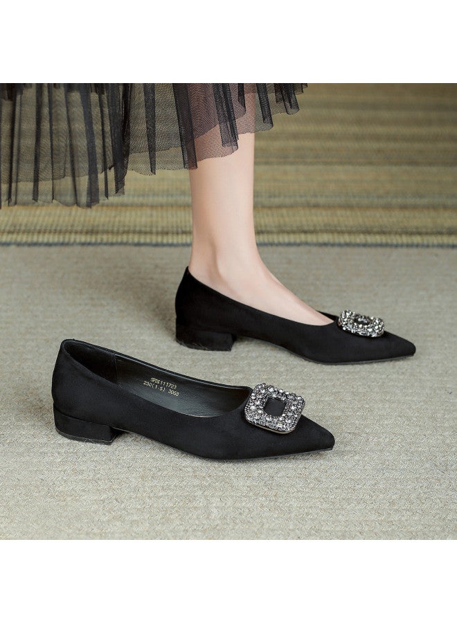 SAFIYA Saturday's 2025 New Spring/autumn Fashion Shoes, Versatile Pointed-toe Women's Flats, High-end Style Women's Shoes - Image 4