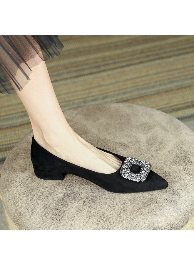 SAFIYA Saturday's 2025 New Spring/autumn Fashion Shoes, Versatile Pointed-toe Women's Flats, High-end Style Women's Shoes - Image 5