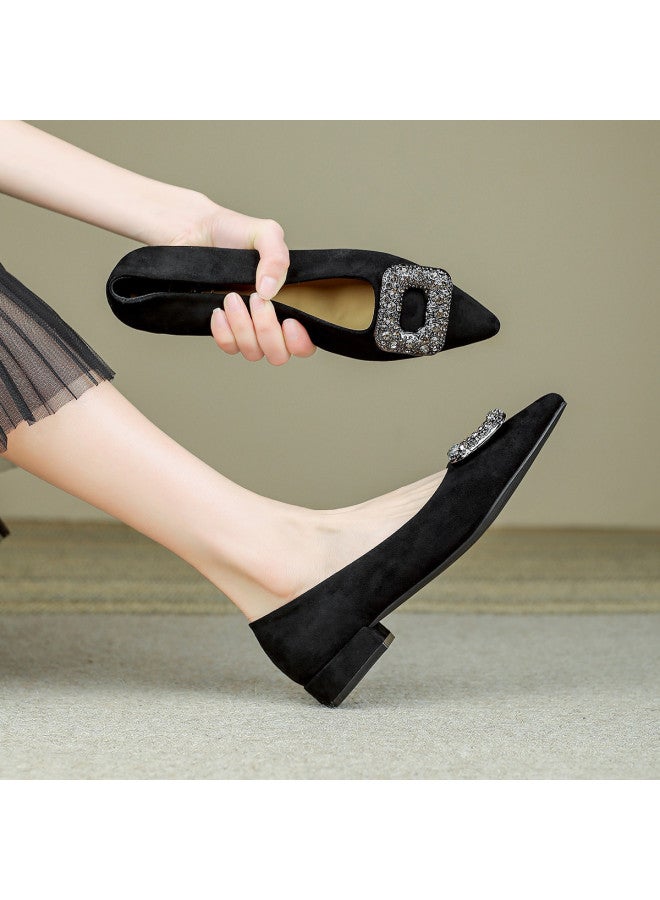 SAFIYA Saturday's 2025 New Spring/autumn Fashion Shoes, Versatile Pointed-toe Women's Flats, High-end Style Women's Shoes - Image 3