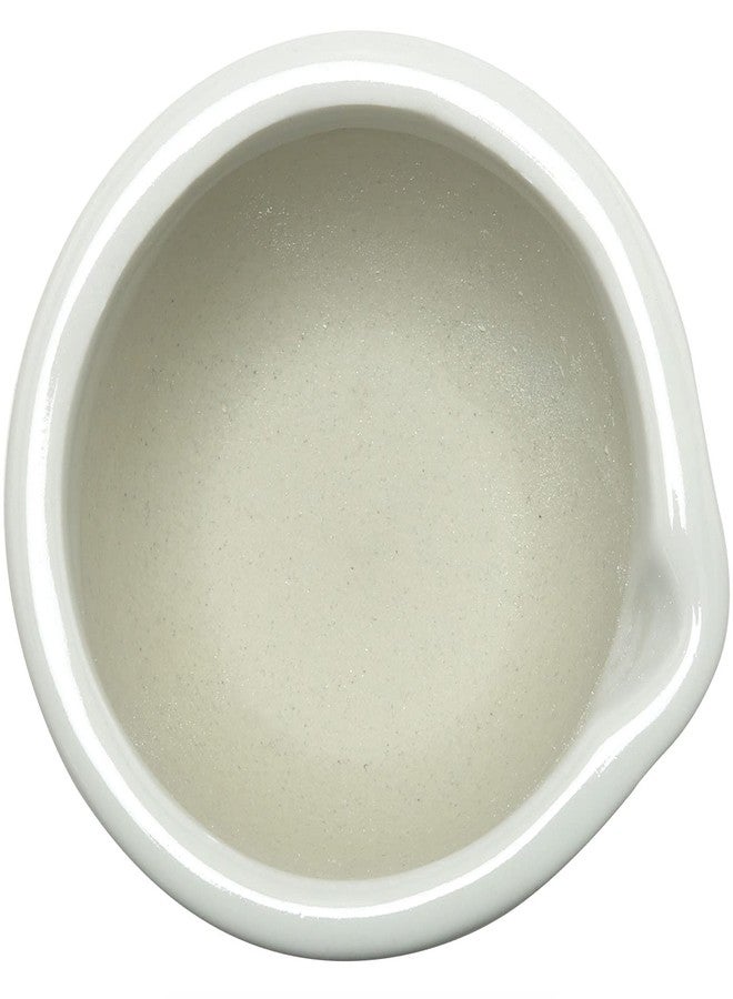 Ruiwaer Mini Porcelain Mortar and Pestle 60ml Mixing Grinding Bowl Crusher Set, White - Image 3