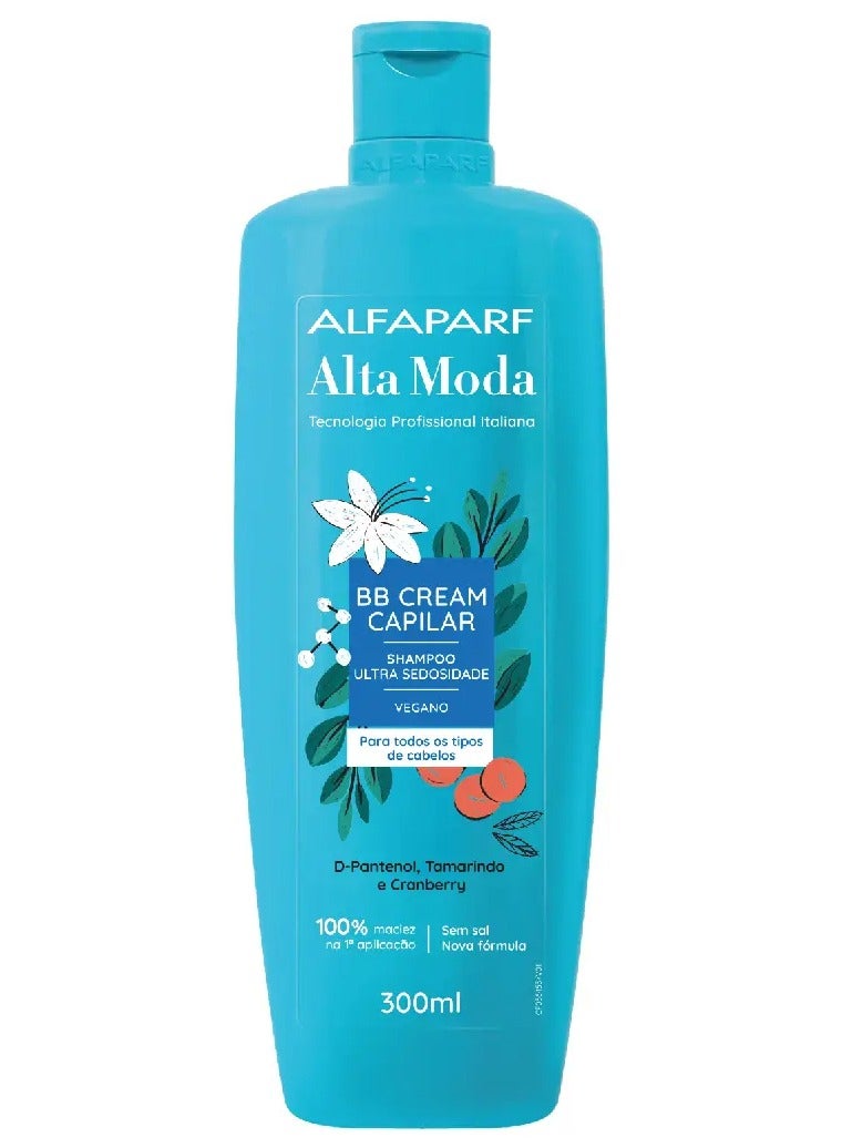 Shampoo Bb Cream For All Hair Types 300ml