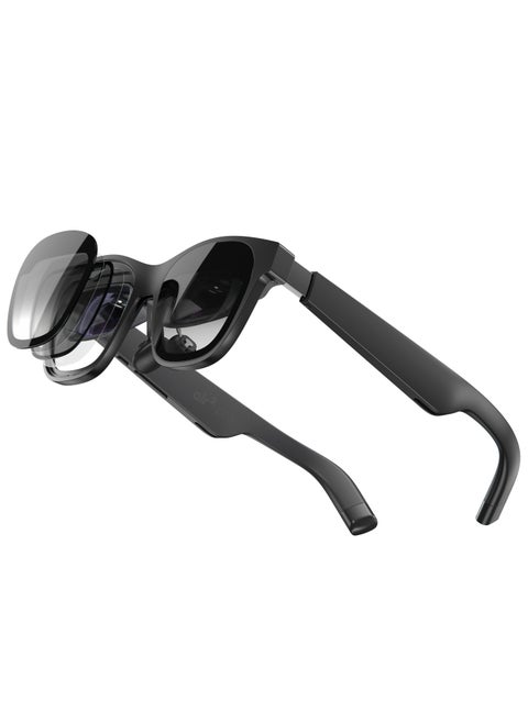 XREAL Air 2 Pro AR Glasses, Ultimate Portable Display with 3-Level Electrochrome Darkening,75g,120Hz,130",Smart Glasses, Compatible with Steam Deck/ROG, Mac/PC, Android/iOS, PlayStaion5/Nintendo/Xbox