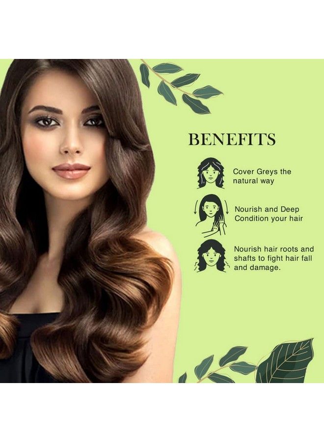 Richfeel Heena Mehendi Powder 100G Each Pack Of 6 - Image 3