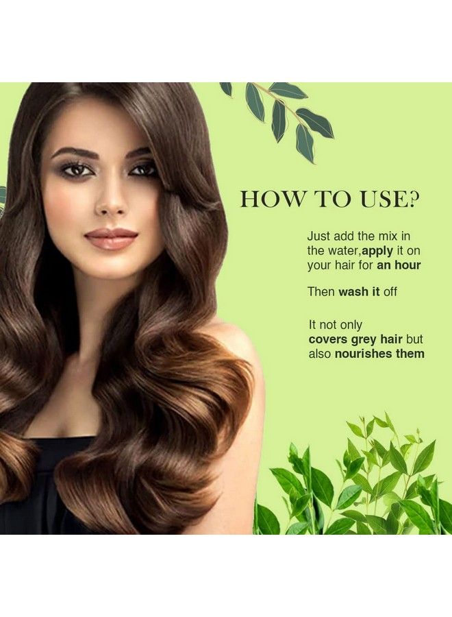 Richfeel Heena Mehendi Powder 100G Each Pack Of 6 - Image 4