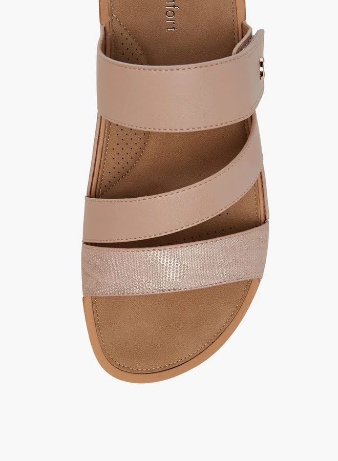 Le Confort Women's Slip-On Comfort Sandals