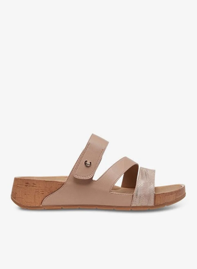 لو كونفورت صنادل نسائية مريحة سهلة الارتداء