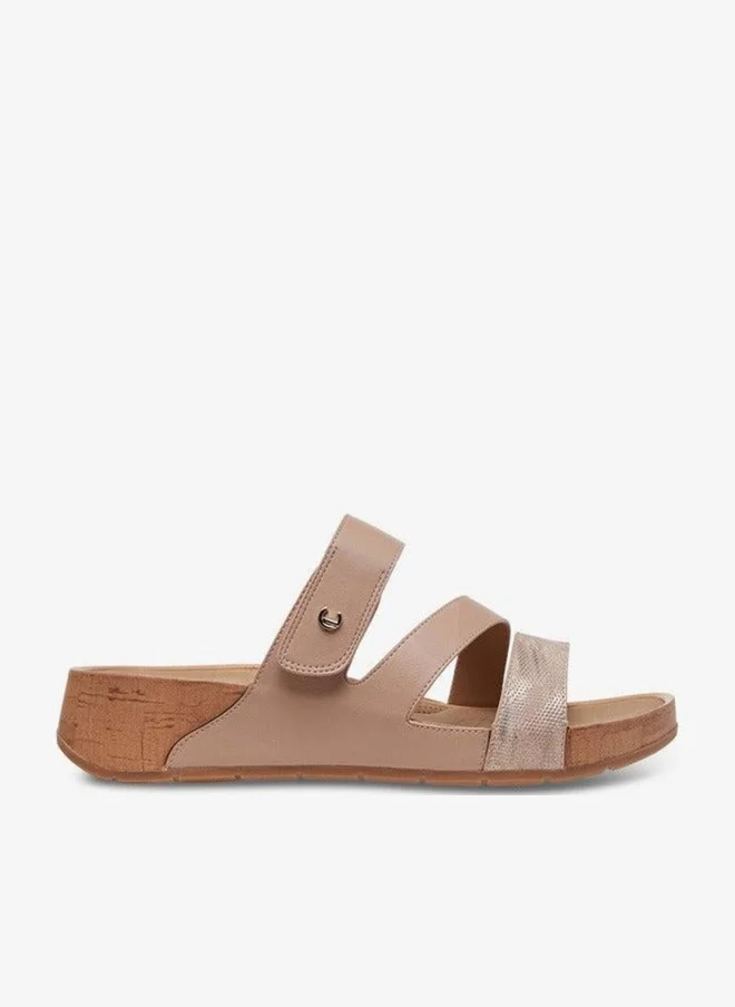 لو كونفورت صنادل نسائية مريحة سهلة الارتداء